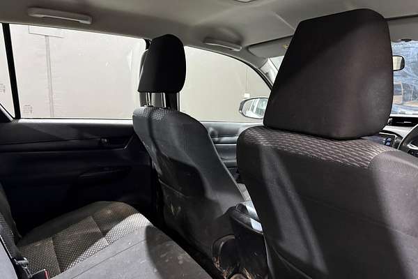 2020 Toyota Hilux Workmate TGN121R Rear Wheel Drive