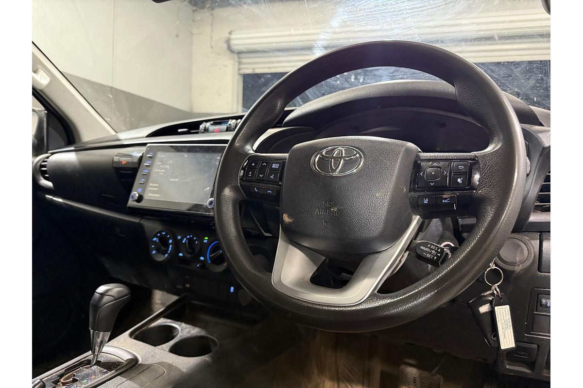 2020 Toyota Hilux Workmate TGN121R Rear Wheel Drive