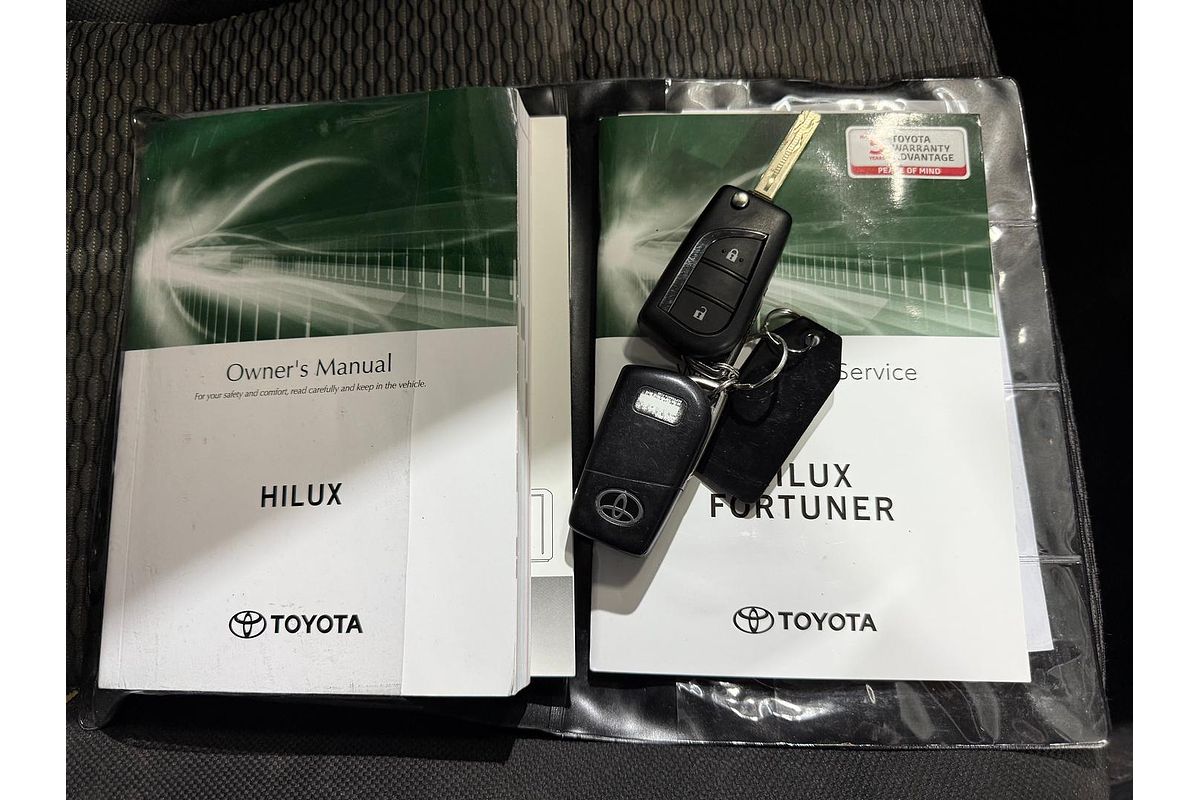 2020 Toyota Hilux Workmate TGN121R Rear Wheel Drive
