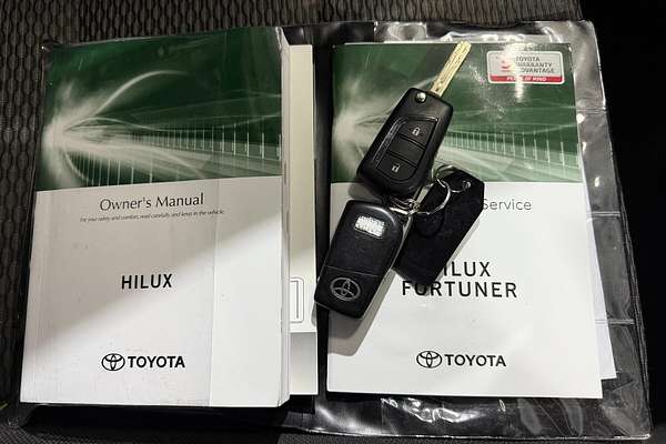 2020 Toyota Hilux Workmate TGN121R Rear Wheel Drive