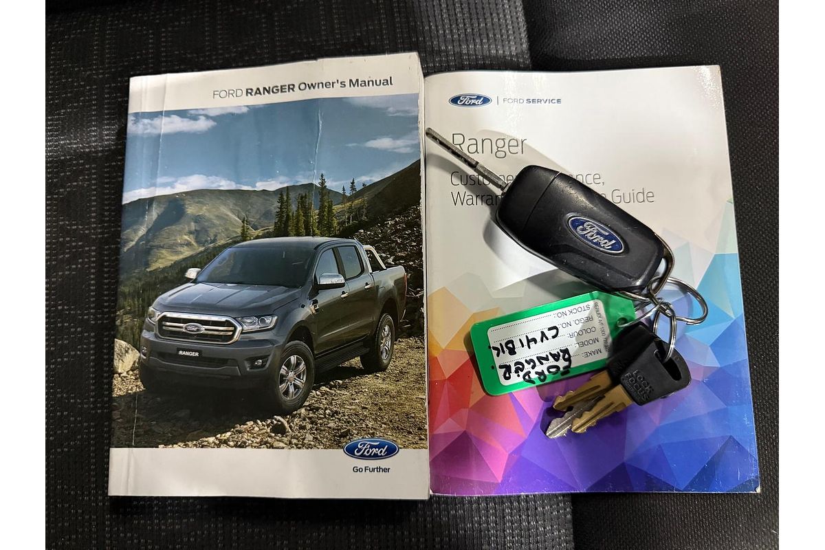 2019 Ford Ranger XL PX MkIII 4X4 3.2L