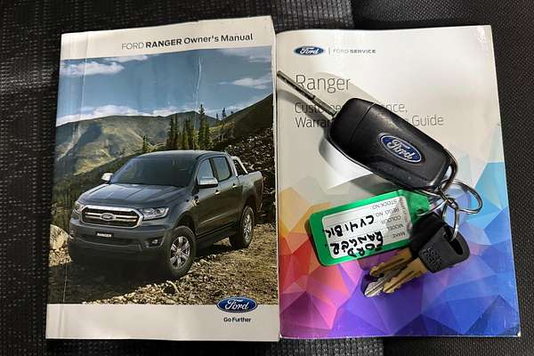 2019 Ford Ranger XL PX MkIII 4X4 3.2L