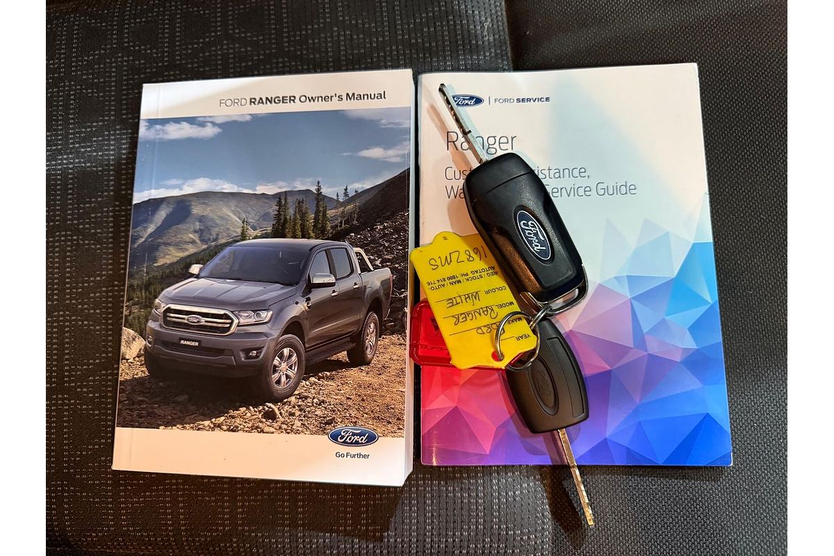 2019 Ford Ranger XL PX MkIII 4X4 2.2L