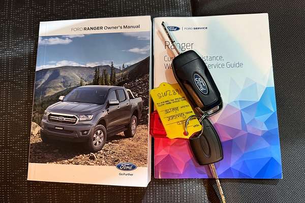 2019 Ford Ranger XL PX MkIII 4X4 2.2L