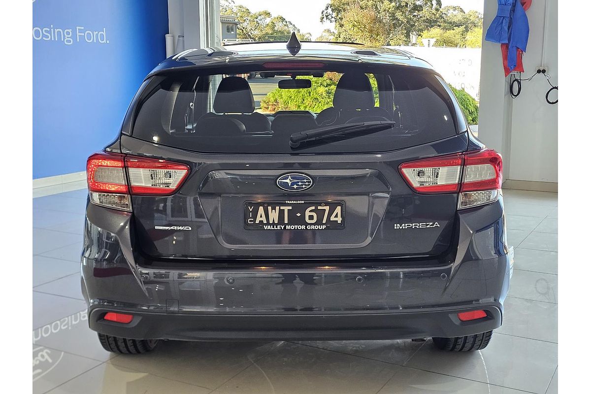 2018 Subaru Impreza 2.0i-S G5