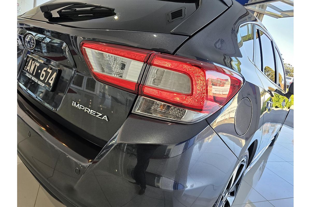 2018 Subaru Impreza 2.0i-S G5