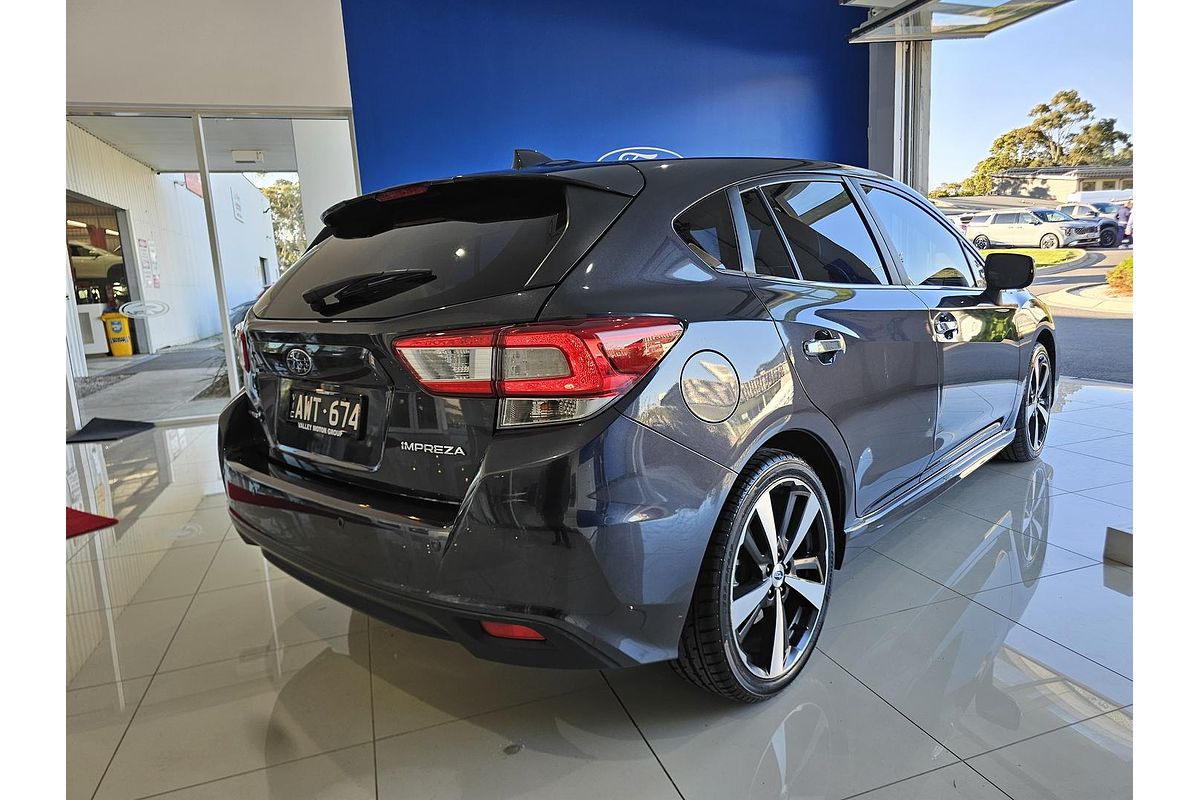 2018 Subaru Impreza 2.0i-S G5