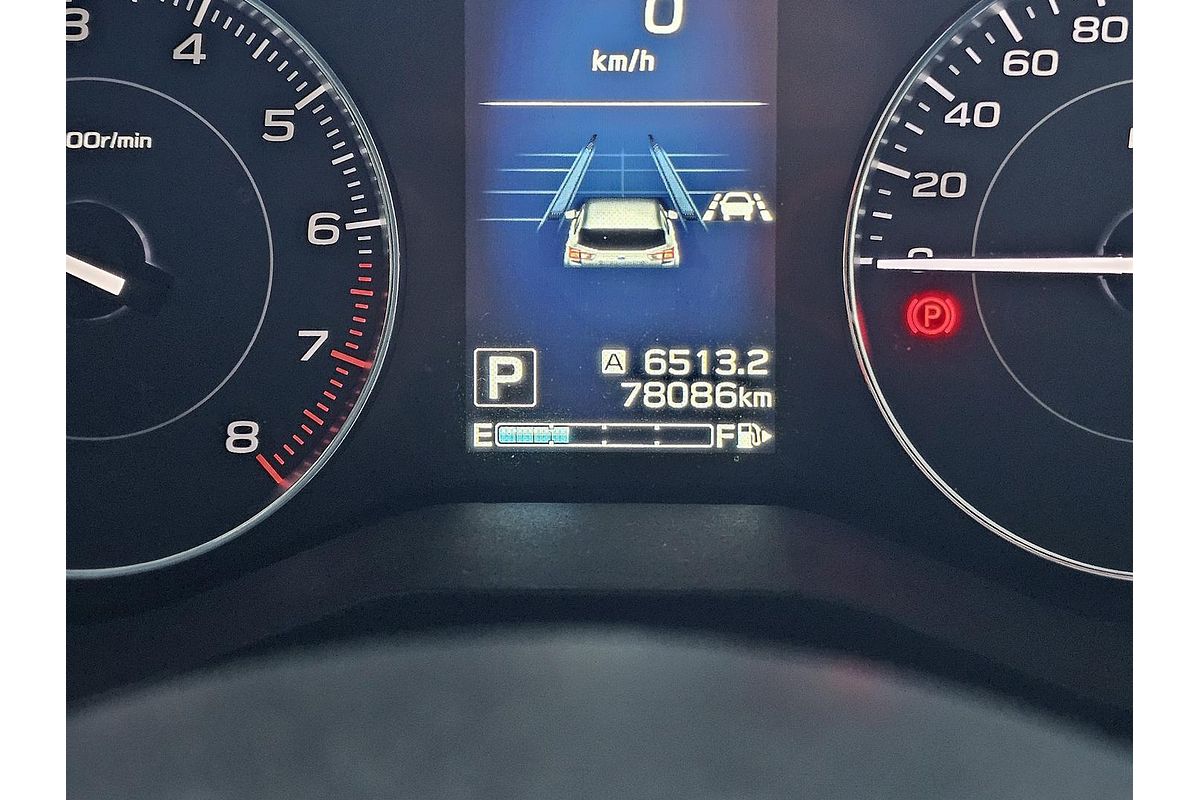 2018 Subaru Impreza 2.0i-S G5