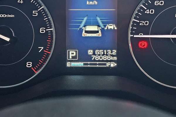 2018 Subaru Impreza 2.0i-S G5