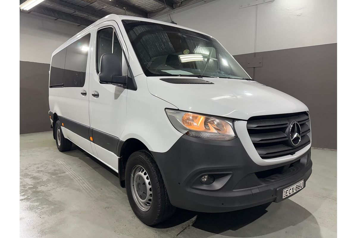 2019 Mercedes-Benz Sprinter 419CDI VS30