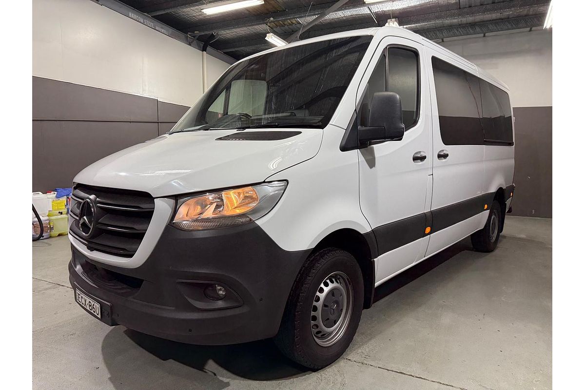 2019 Mercedes-Benz Sprinter 419CDI VS30