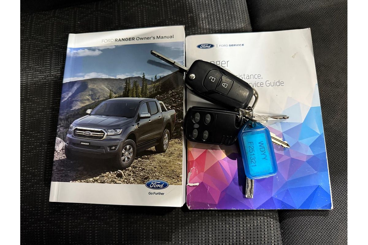 2019 Ford Ranger XL PX MkIII 4X4 3.2L