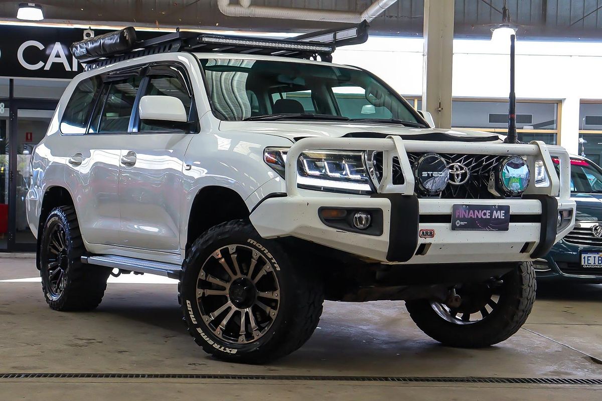 2008 Toyota Landcruiser GXL VDJ200R