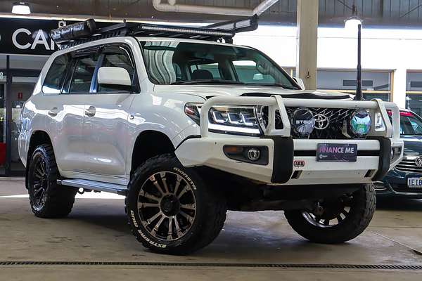 2008 Toyota Landcruiser GXL VDJ200R