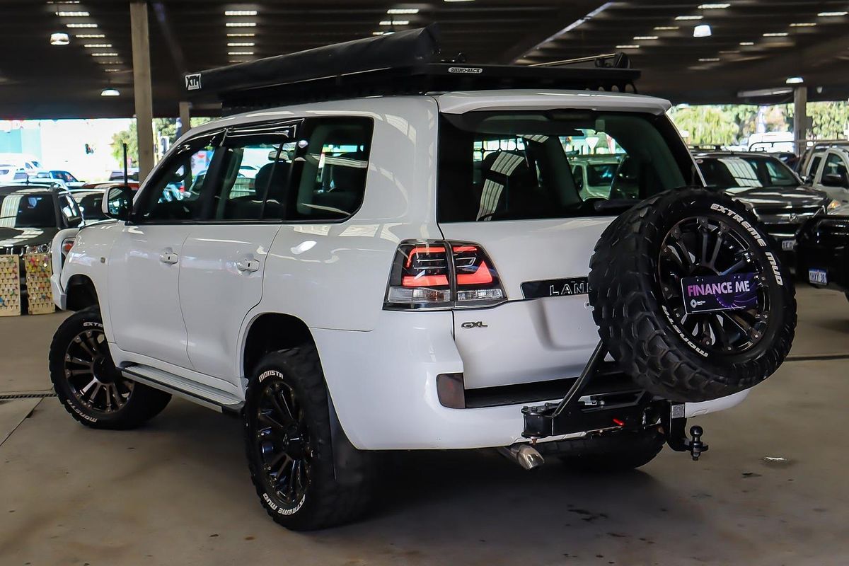 2008 Toyota Landcruiser GXL VDJ200R