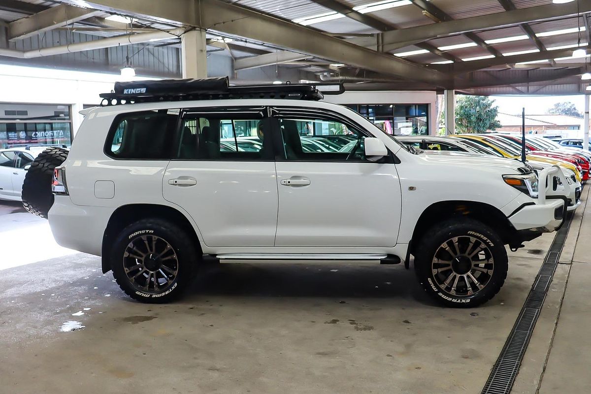 2008 Toyota Landcruiser GXL VDJ200R