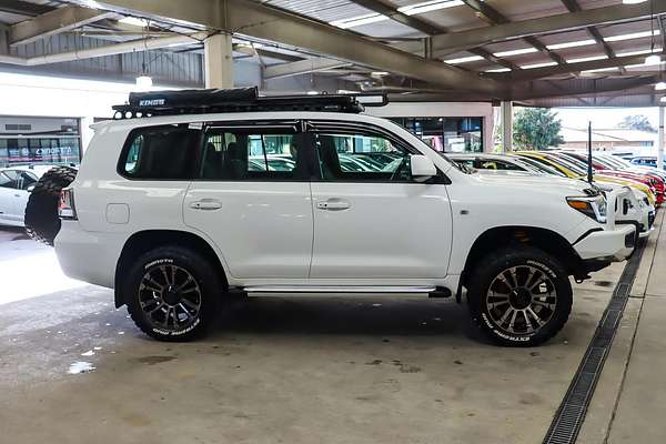 2008 Toyota Landcruiser GXL VDJ200R