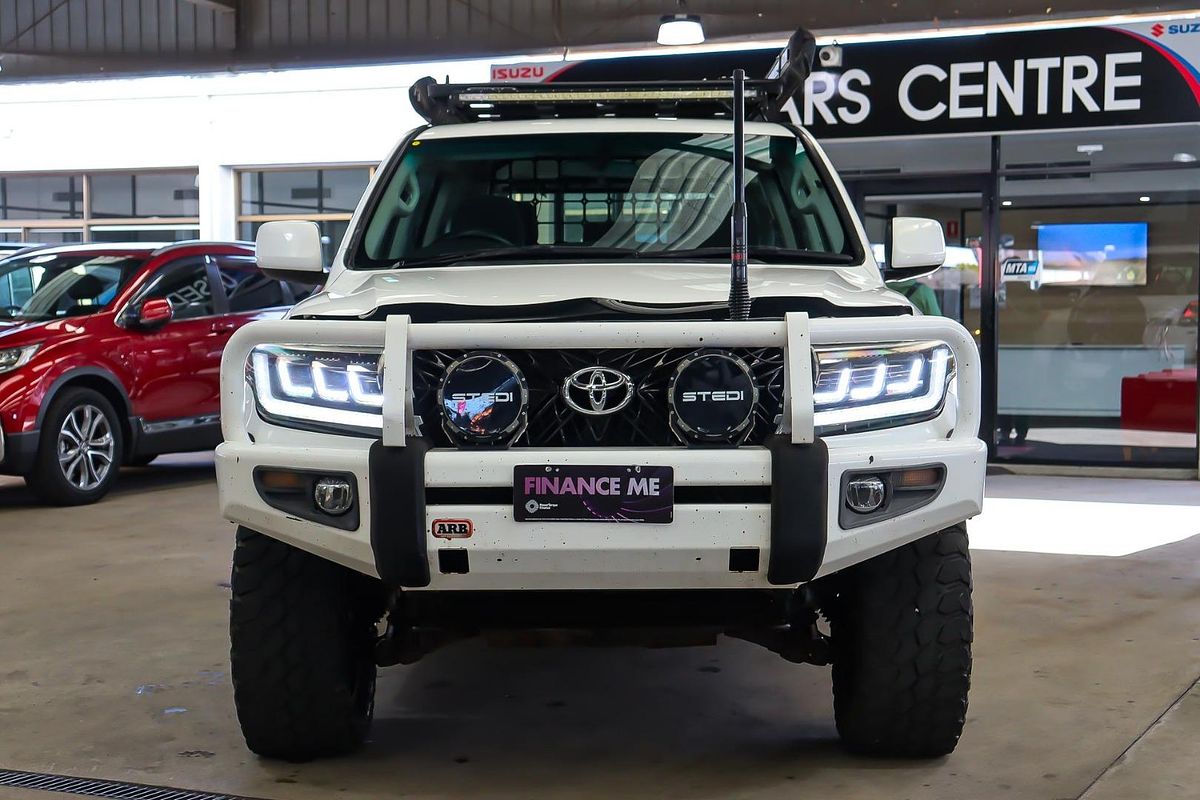 2008 Toyota Landcruiser GXL VDJ200R