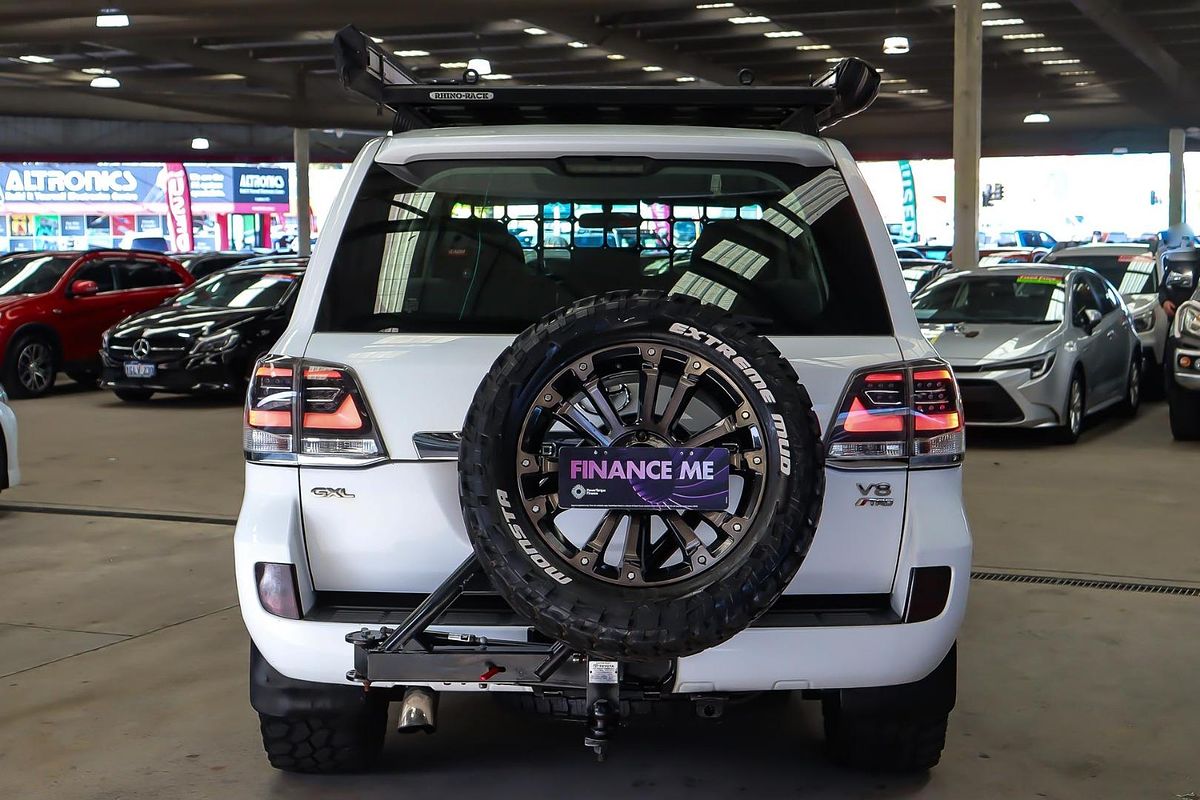 2008 Toyota Landcruiser GXL VDJ200R