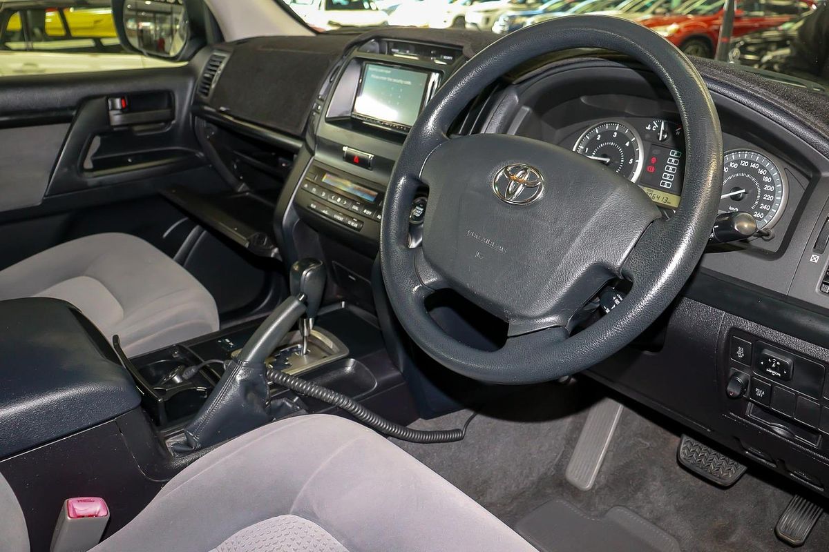 2008 Toyota Landcruiser GXL VDJ200R