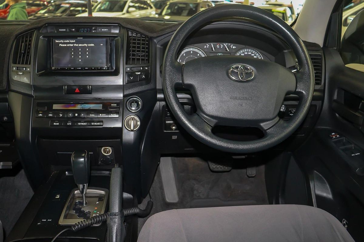 2008 Toyota Landcruiser GXL VDJ200R