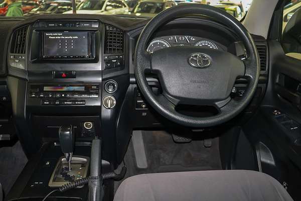 2008 Toyota Landcruiser GXL VDJ200R