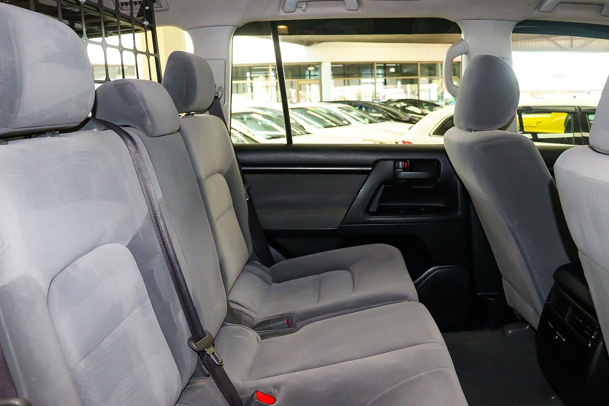 2008 Toyota Landcruiser GXL VDJ200R