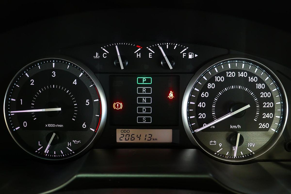 2008 Toyota Landcruiser GXL VDJ200R