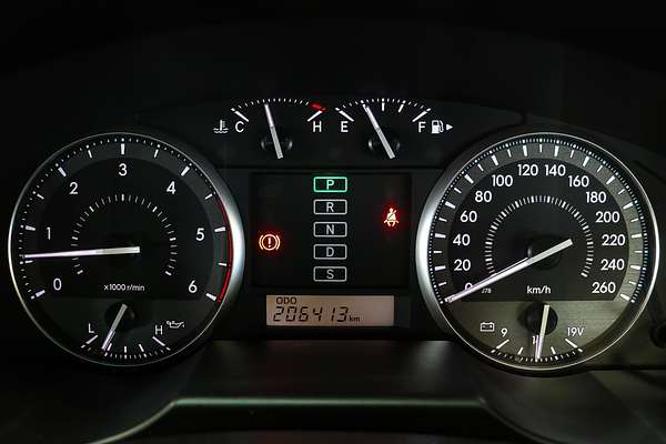 2008 Toyota Landcruiser GXL VDJ200R