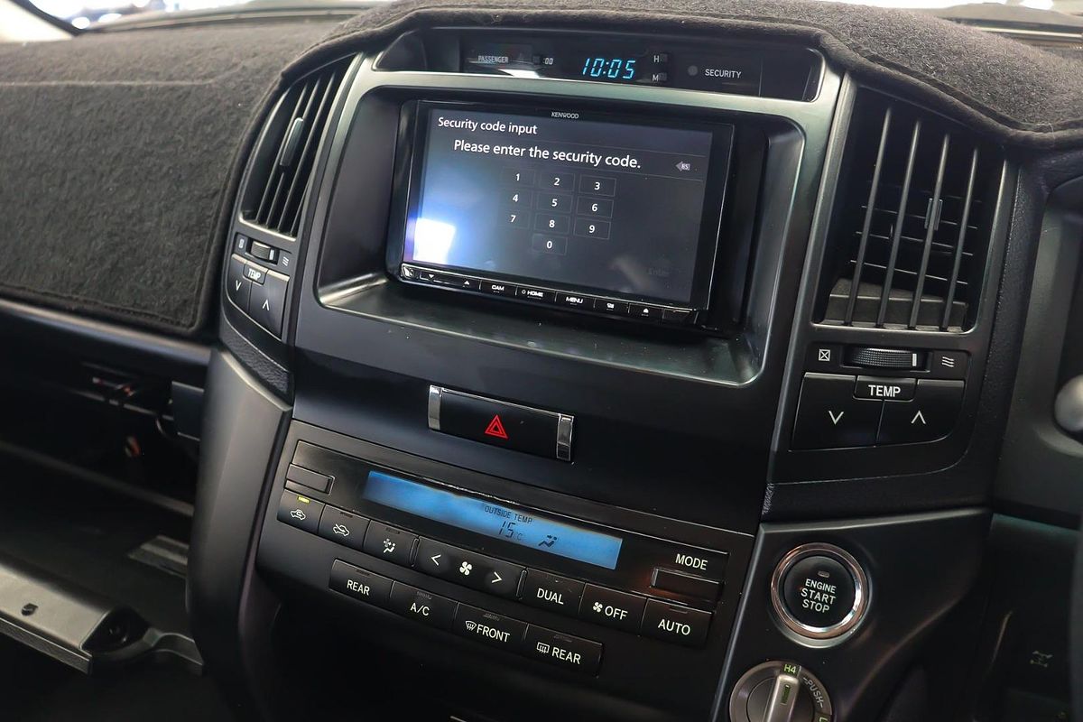 2008 Toyota Landcruiser GXL VDJ200R