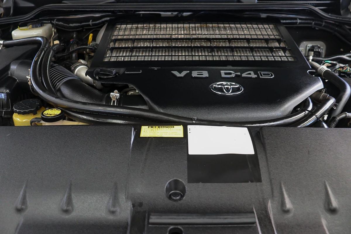 2008 Toyota Landcruiser GXL VDJ200R