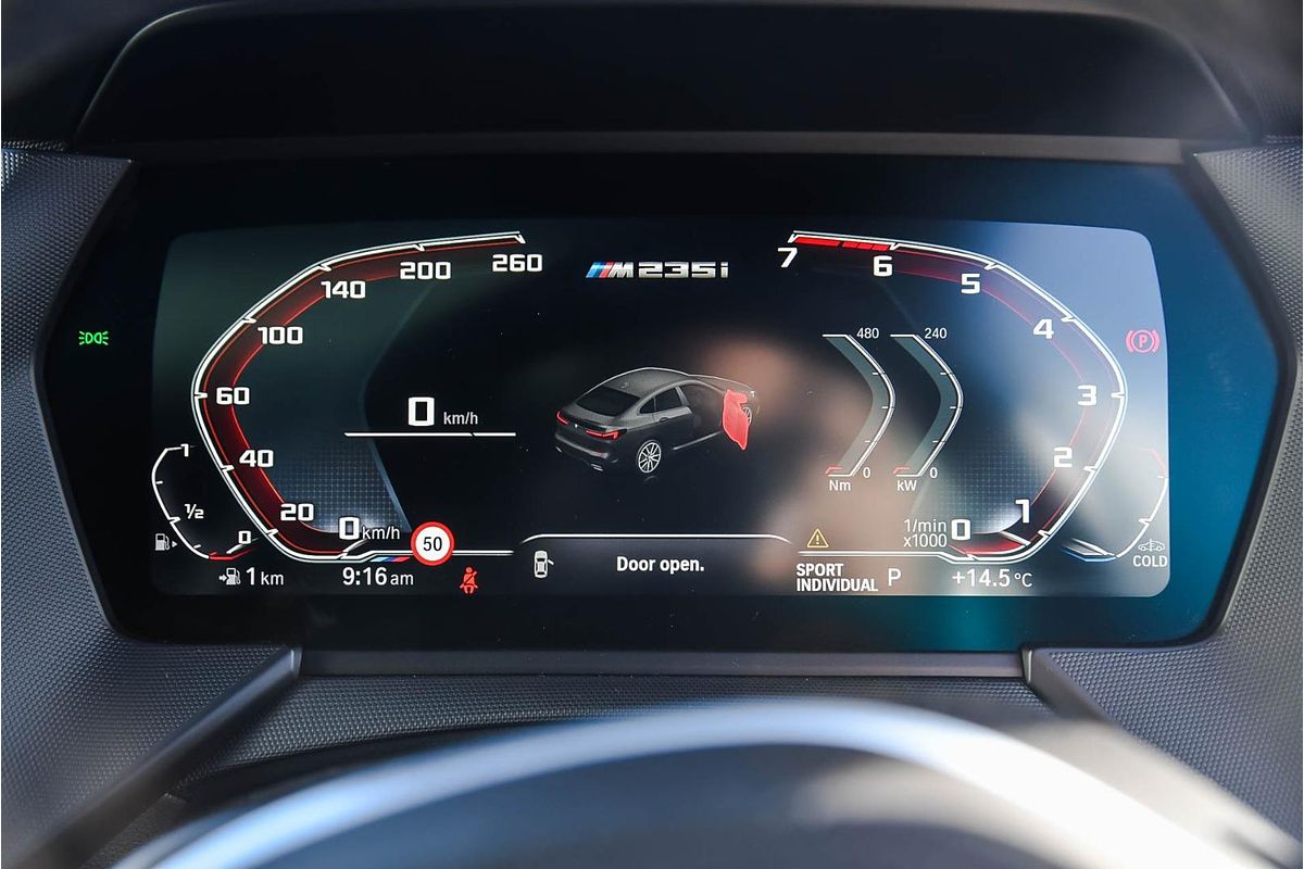 2022 BMW 2 Series M235i xDrive F44