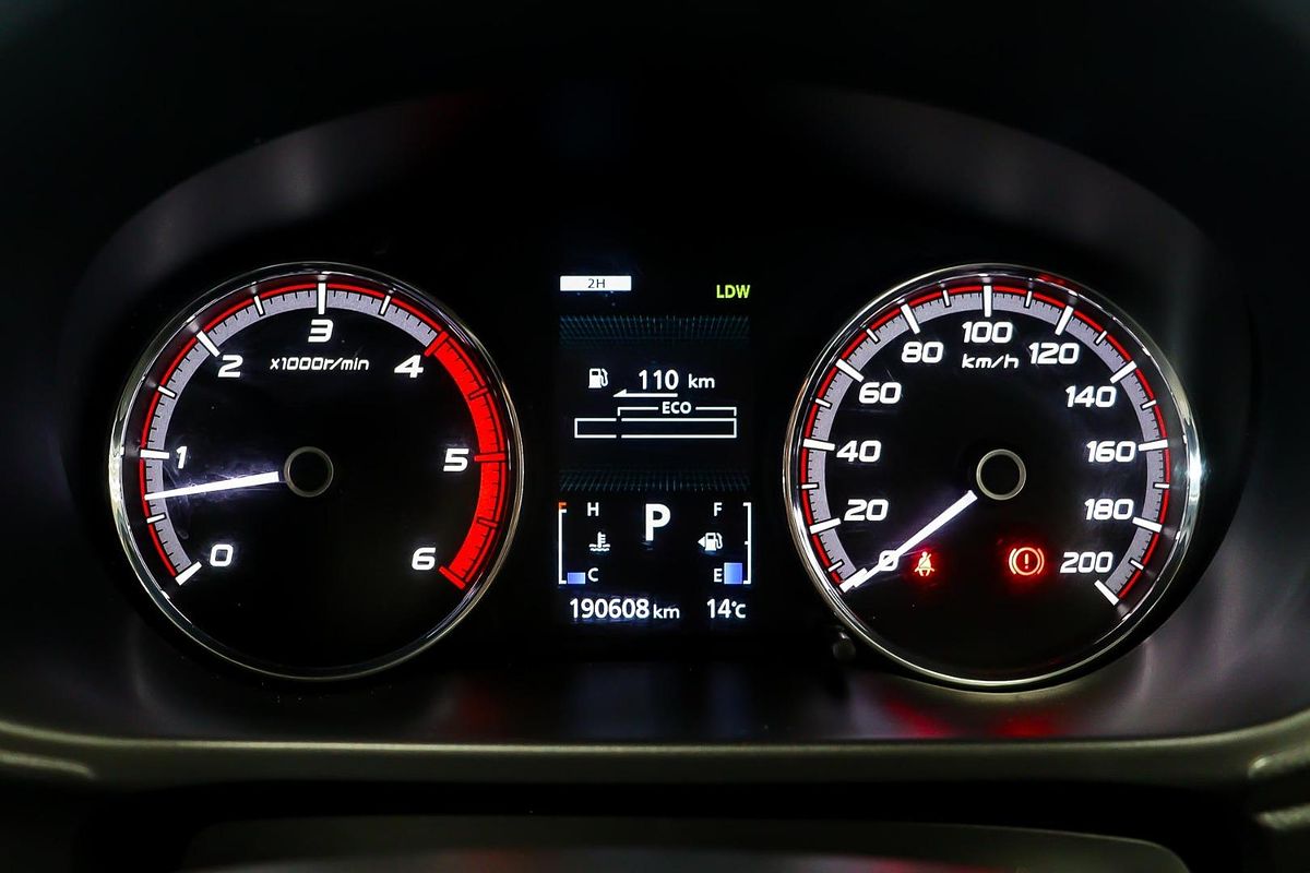 2022 Mitsubishi Triton GLX+ MR 4X4