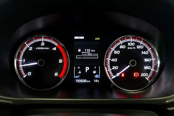 2022 Mitsubishi Triton GLX+ MR 4X4