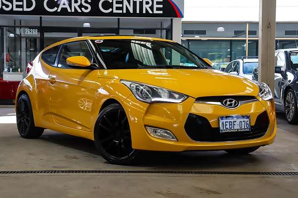 2012 Hyundai Veloster + FS
