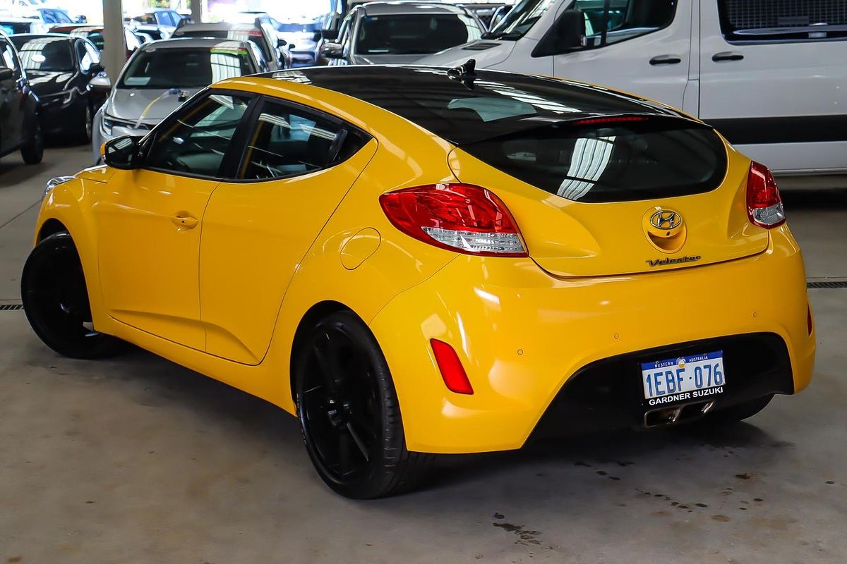 2012 Hyundai Veloster + FS
