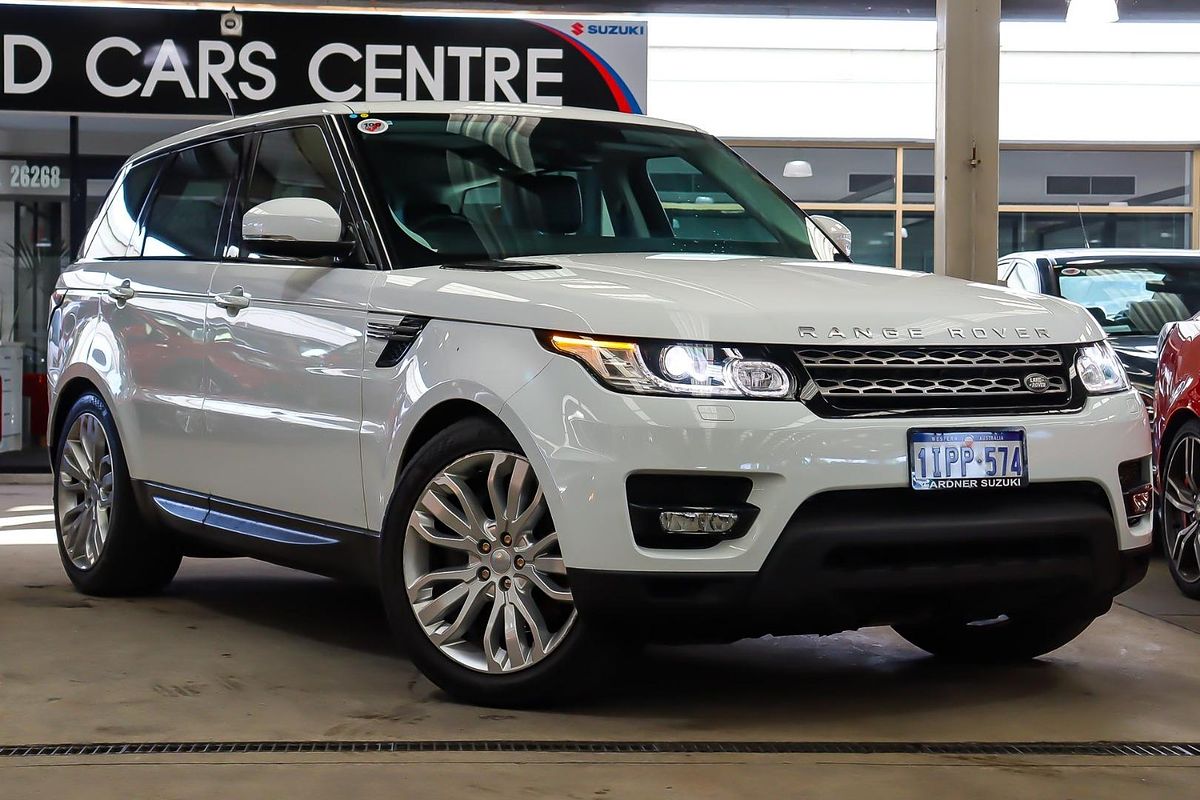 2015 Land Rover Range Rover Sport SDV6 SE L494