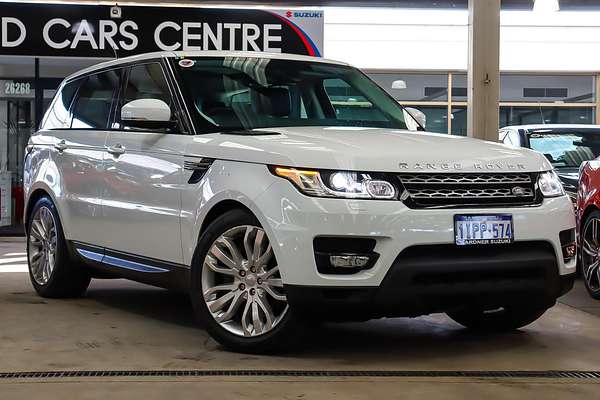 2015 Land Rover Range Rover Sport SDV6 SE L494
