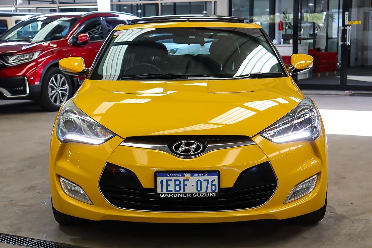 2012 Hyundai Veloster + FS