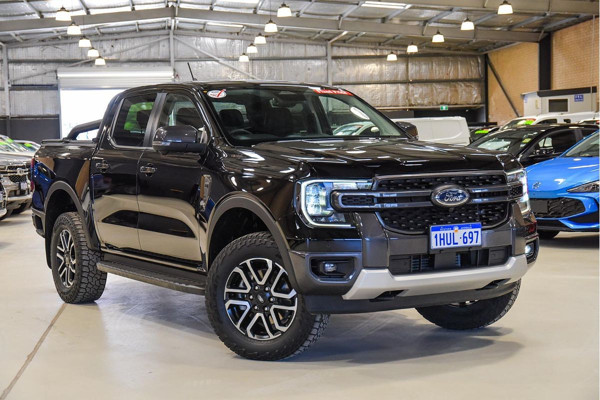 2023 Ford Ranger Sport 4X4 3.0L