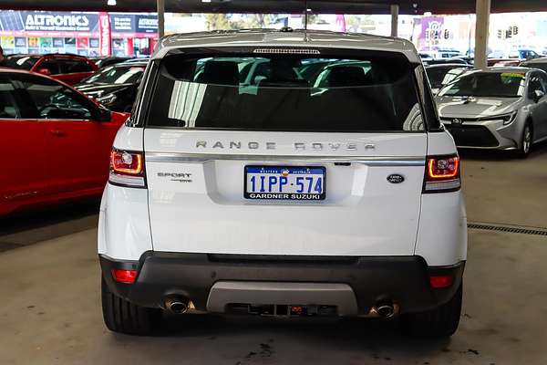 2015 Land Rover Range Rover Sport SDV6 SE L494