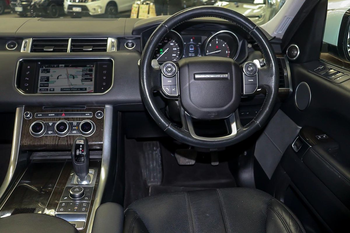 2015 Land Rover Range Rover Sport SDV6 SE L494