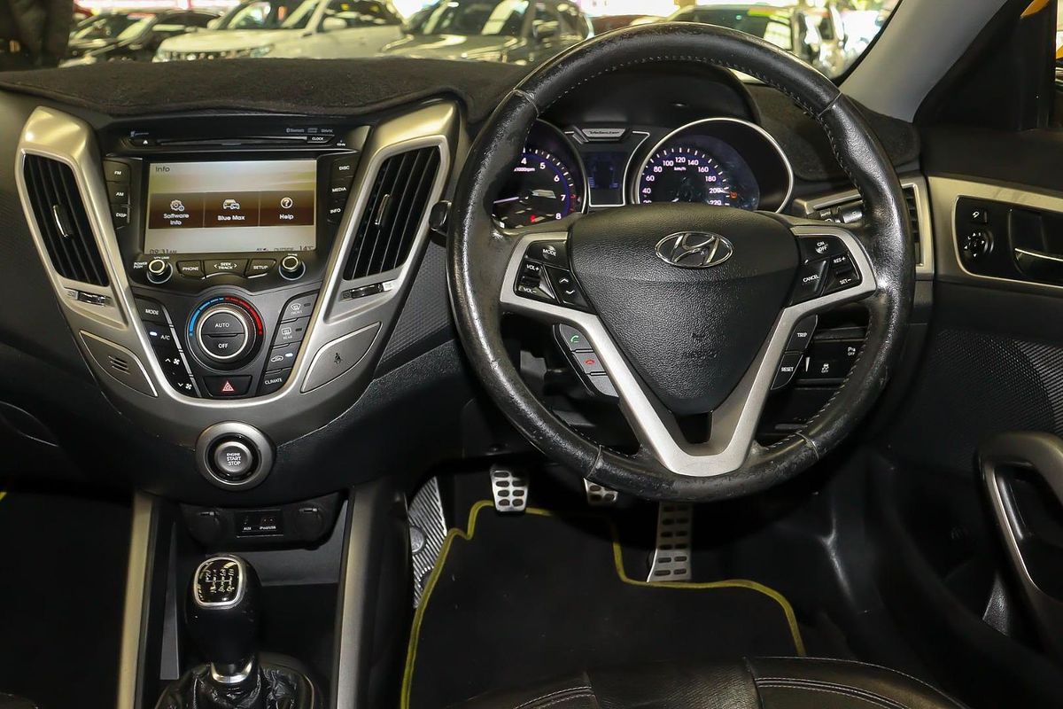 2012 Hyundai Veloster + FS