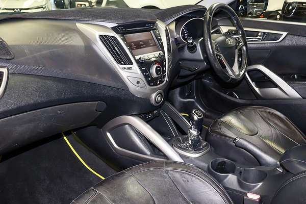 2012 Hyundai Veloster + FS