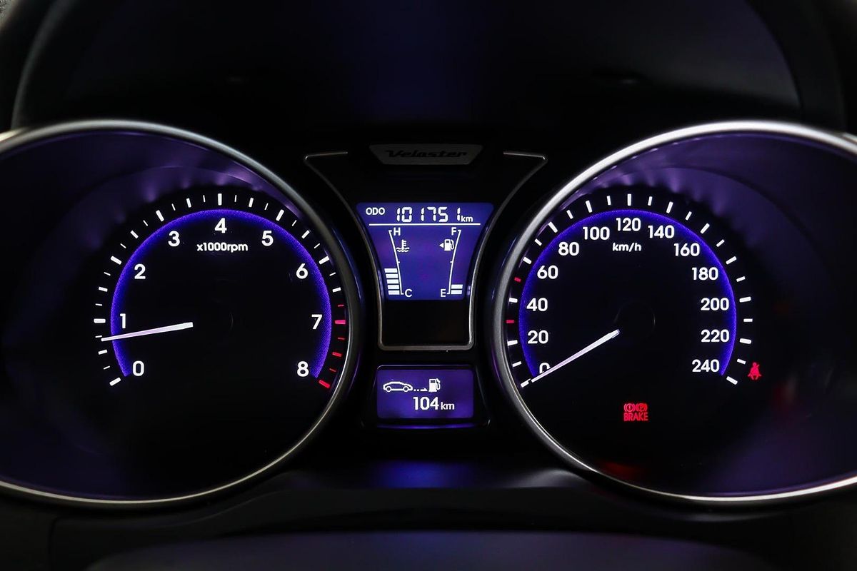 2012 Hyundai Veloster + FS