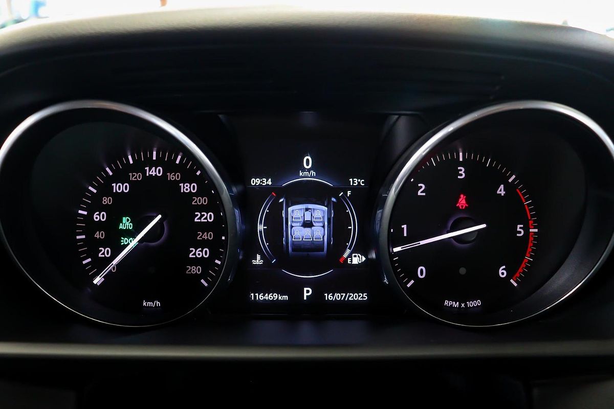 2015 Land Rover Range Rover Sport SDV6 SE L494