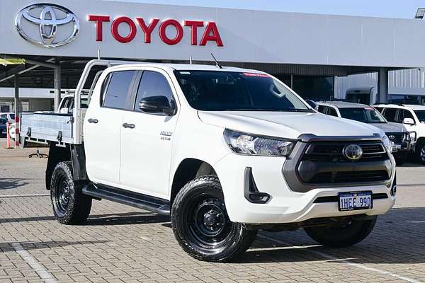 2020 Toyota Hilux SR GUN126R 4X4