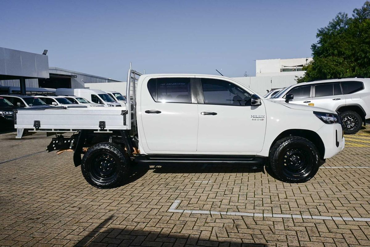 2020 Toyota Hilux SR GUN126R 4X4