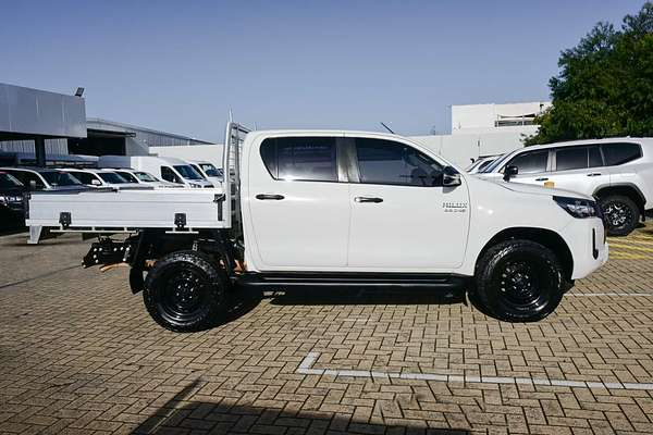 2020 Toyota Hilux SR GUN126R 4X4
