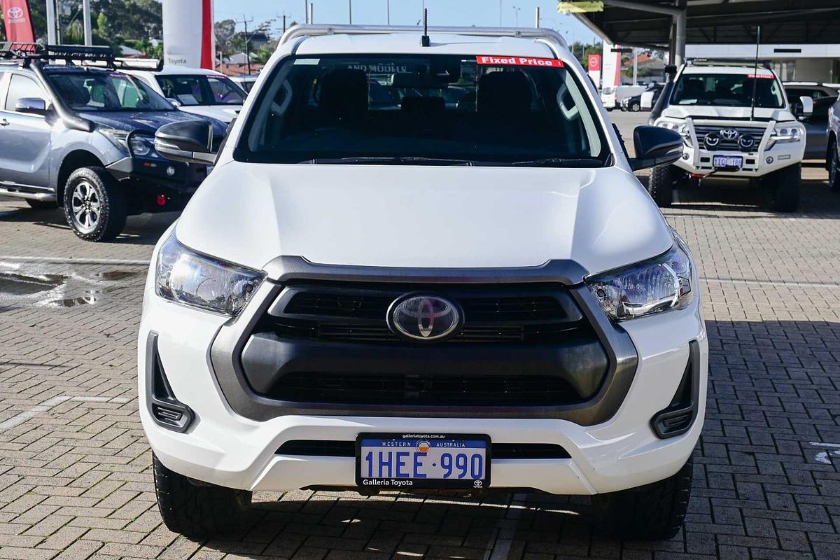 2020 Toyota Hilux SR GUN126R 4X4